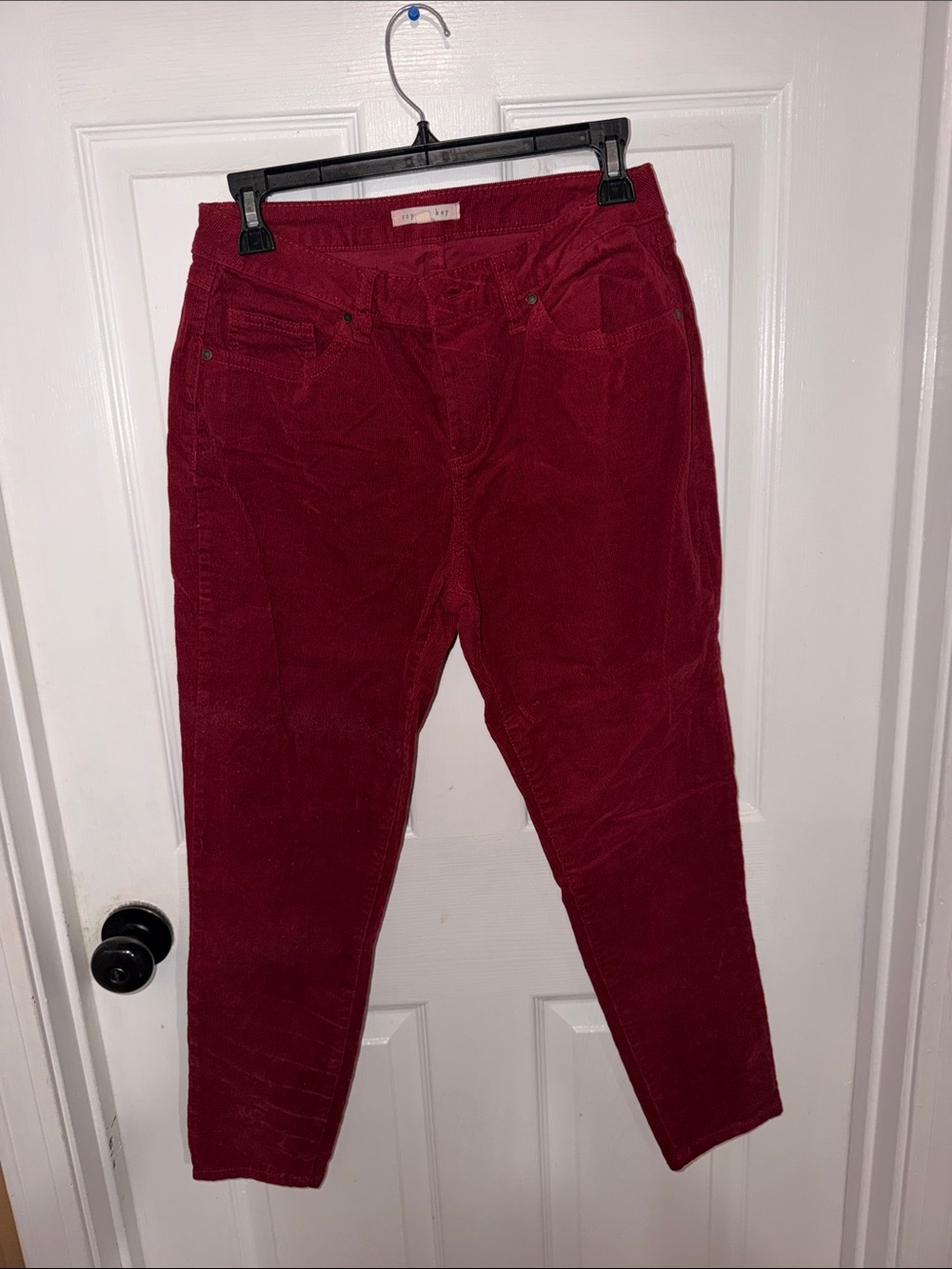Copper Key Women’s Red Corduroy Jeans